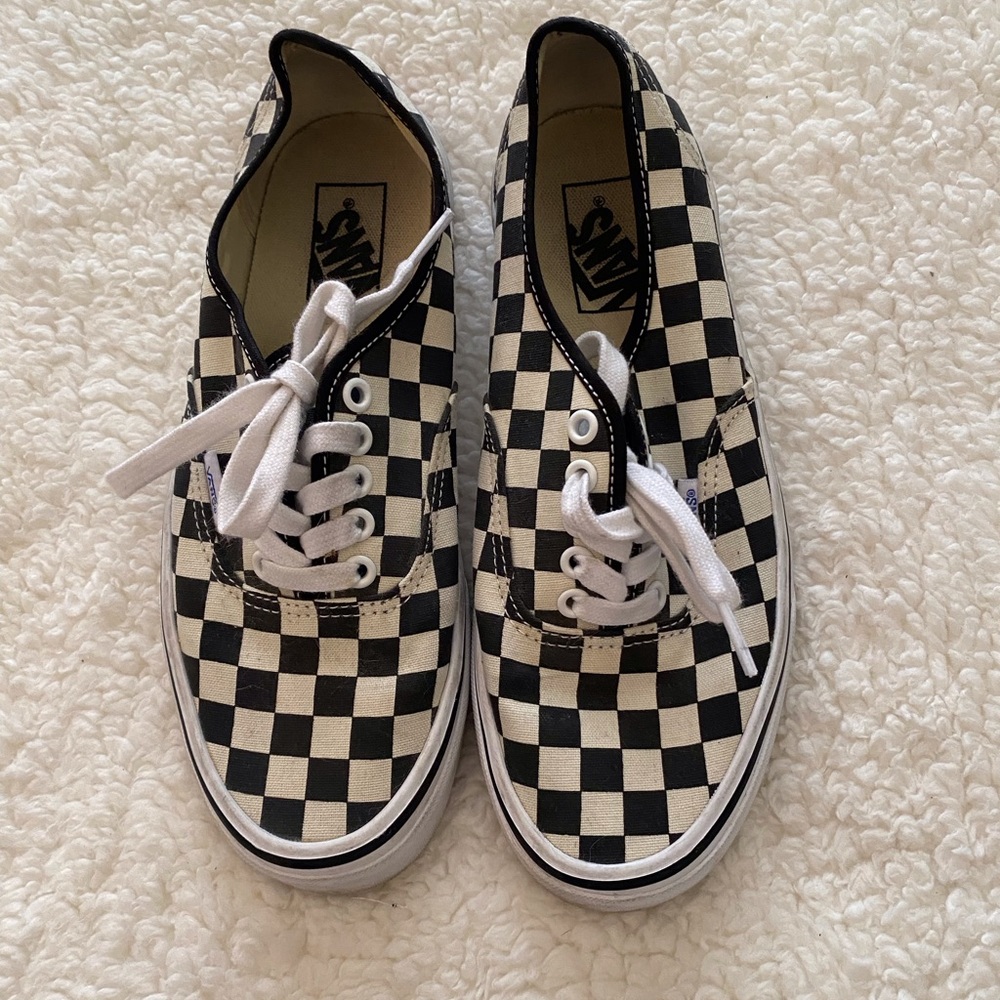 Vans checkered sneakers